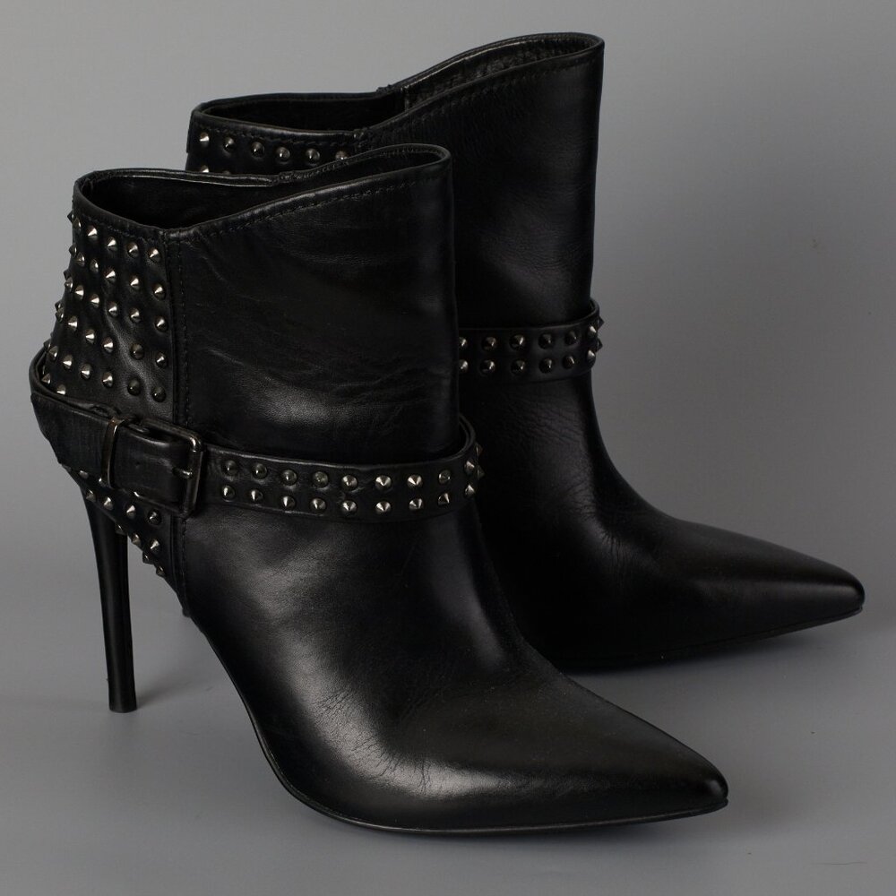 Kenneth Cole NY Bon Always Studded Stiletto Bootie 10